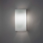 Basics Tall Round Wall Sconce - Opal