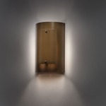 Luz Azul 9317 Wall Light - Cast Bronze