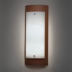 Luz Azul 9318 Wall Light - Cast Bronze / Opal