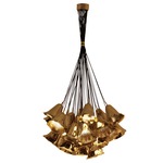 Gia Suspension - Polished Brass