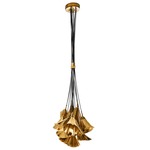 Gia Suspension - Polished Brass