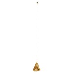 Gia Suspension - Polished Brass