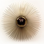 Brilliance Wall Sconce - Gold / Black 
