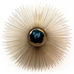 Brilliance Wall Sconce - Gold / Blue