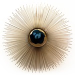 Brilliance Wall Sconce - Gold / Blue