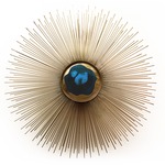 Brilliance Wall Sconce - Gold / Teal
