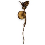 Flora Wall Sconce - Polished Brass