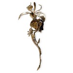 Flora Wall Sconce - Pewter