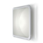 Illusion Surface Mount - White / Clear