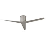 Eliza Hugger Ceiling Fan - Brushed Nickel / Brushed Nickel