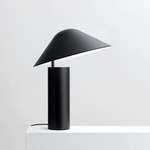 Damo Simple Table Lamp - Matte Black