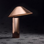 Damo Simple Table Lamp - Shiny Copper