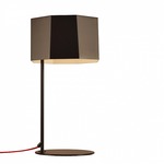 Zhe Table Lamp - Matte Black / Frosted