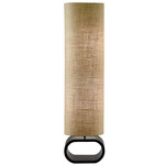 Harmony Floor Lamp - Discontinued Model - Black / Burlap