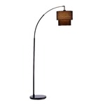 Gala Arc Lamp - Matte Black