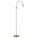 Prospect Floor Lamp - Brushed Steel