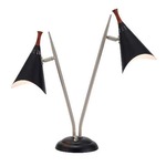 Draper Desk Lamp - Matte Black