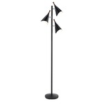 Draper Tree Lamp - Matte Black