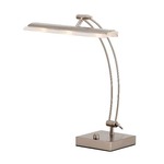 Esquire Desk Lamp - Brushed Steel