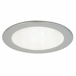 3IN Round Shower Trim - Brushed Nickel / Frosted
