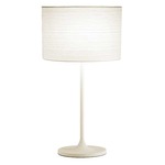Oslo Table Lamp - White / White