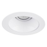 3IN Round Regressed Adjustable Trim - Matte White / Matte White