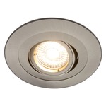 4IN Round Adjustable Trim - Brushed Nickel