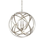 Axis Orb Pendant - Winter Gold