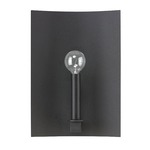 Pearson Wall Sconce - Black Iron