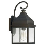 Westridge Outdoor Wall Lantern - Old Bronze