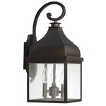 Westridge Outdoor Wall Lantern - Old Bronze