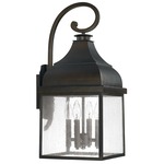 Westridge Outdoor Wall Lantern - Old Bronze