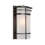 Lakeshore Outdoor Wall Sconce - Old Bronze / Frosted