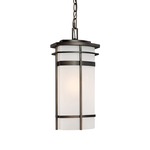 Lakeshore Pendant - Old Bronze / Frosted