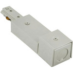 Track Live End BX Connector - Brushed Nickel