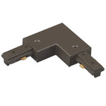 Track L Connector Left - Dark Bronze