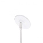 Track Sloped Ceiling Adapter - White