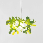 Minicoral Pendant - Chartreuse Green