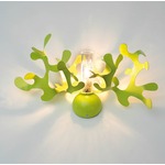 Minicoral Wall Sconce - Chartreuse Green