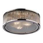 Linden Flush Mount - Polished Nickel