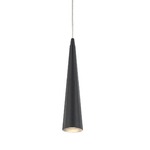 Sliver Pendant - Black