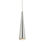 Sliver Pendant - Satin Nickel