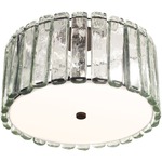 Xylo Ceiling Light Fixture - Bronze / Clear