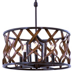 Soho Pendant - Milk Chocolate