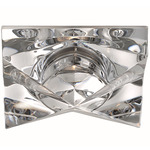 Faretti Cindy 3.5 Inch MR16 GU10 LED Recessed Downlight - Clear