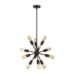 Delphine Chandelier - Oil Rubbed Bronze