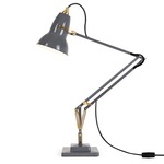 Original 1227 Brass Desk Lamp - Elephant Grey