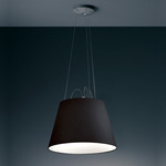Tolomeo Mega Suspension - Aluminum / Black