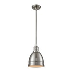 Carolton Pendant - Brushed Nickel