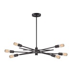 Xenia Linear Chandelier - Oil Rubbed Bronze